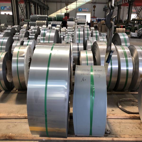 Duplex SS Coil Band Stainless Steel Strip Precision Polished 201 304 309s 310s 316