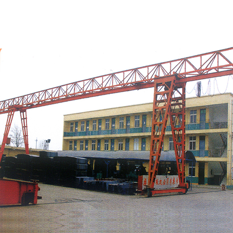 Truss-type Double Girder Gantry Crane with Hook Cap.5-500ton Outdoor Freight Yard for Lifting and Transferring Work