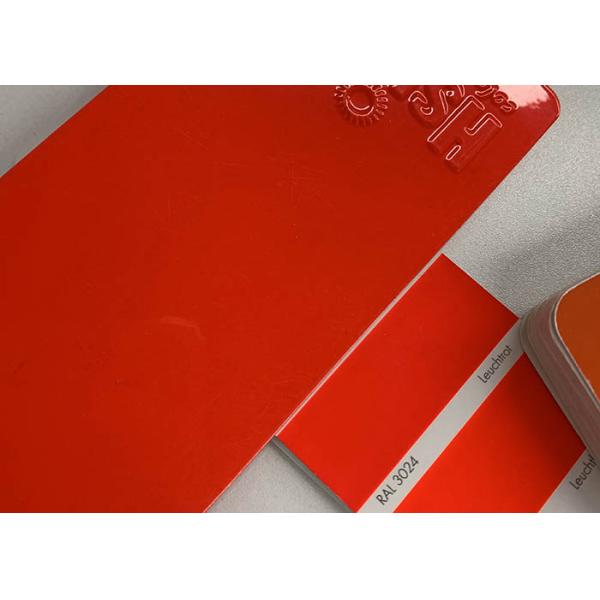 Clear Fluorescence Indoor Custom Powder Coating Epoxy Polyester Paint