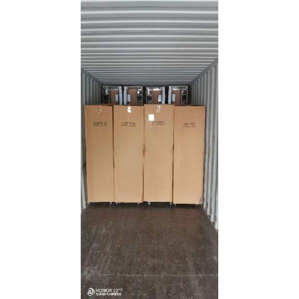 Sliding Door Supermarket Island Freezer Top Opening 500L 18 Cu Ft