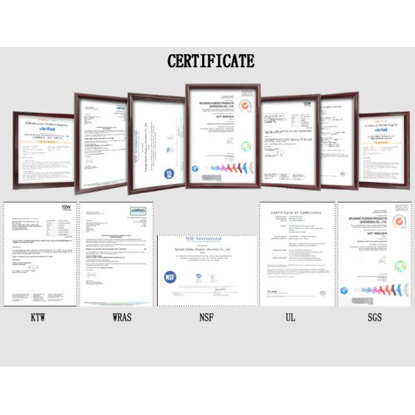 Ткань диафрагмы силиконовой резины FPM NBR EPDM усиленная для индустрии