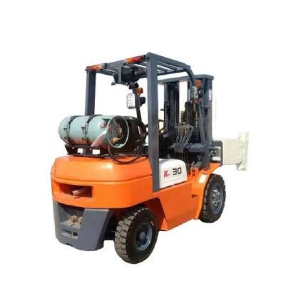 150mm Min. Lifting Height 2.5 Ton LPG Forklift with EPA Engine