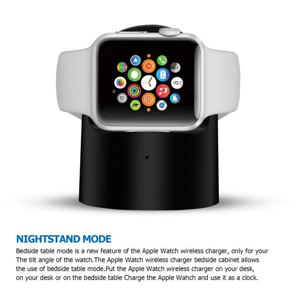 iWATCH WIRELESS CHARGER private model, best factory price and good quality model Q1