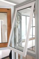 Ventana de techo de aluminio de vidrio doble Ventana de casa de aluminio de vidrio templado