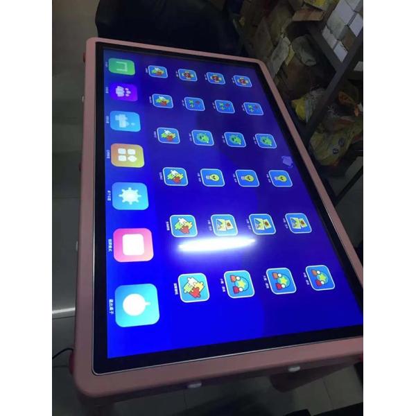 Smart Interactive Touch Screen Table Capacitive Multimedia AIO Touch Screen Coffee Table