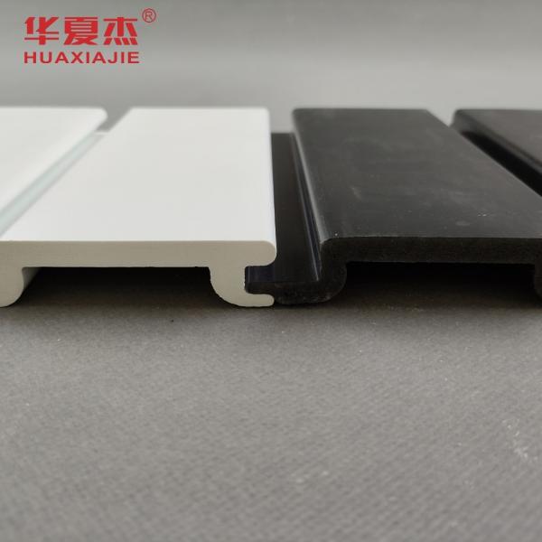 Easy Maintenance Matte Garage Slatwall Panel PVC Decoration