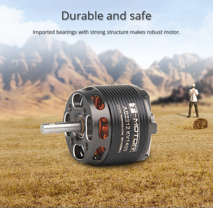 T-Hobby AS2317 Durable Safe Quality Fixed Wing 3D Trainer Airplane Brushless Motor Glider RC