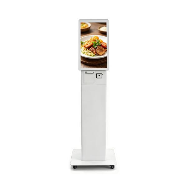 Interactive Self Service Kiosk with WiFi Support LCD Display Screen for Quick Order Placement