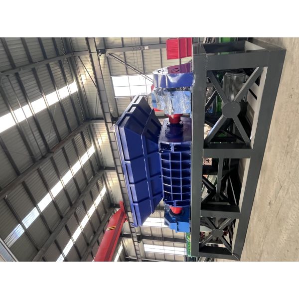 Low Price Tyre Shredder Diesel Plastic and Tire Shredder Shredders for Car Tires to Rubber Dust Full Warranty Free Tool Box