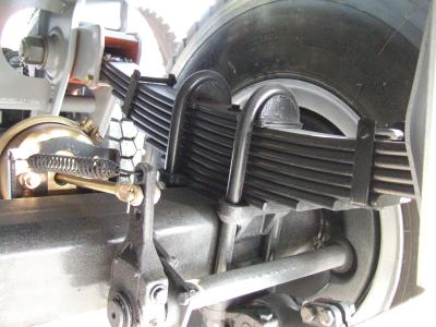Leaf Spring Suspension Semi Trailer Spare Parts With 10 Pieces Leafs W90mm * T16mm