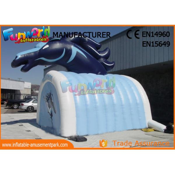 Портативный на открытом воздухе раздувной спортивный инвентарь тоннеля животных курса