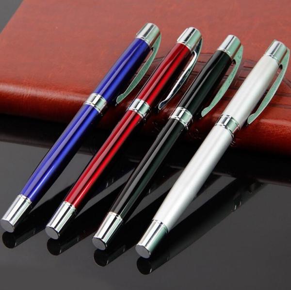 sliver color ballpoint pen wholesale Popular custom metal roller pen for office