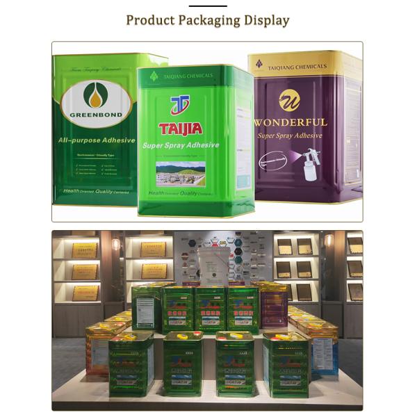 Не токсический прилипатель жидкости Sealant клеит сертификат SGS CAS 9009-54-5