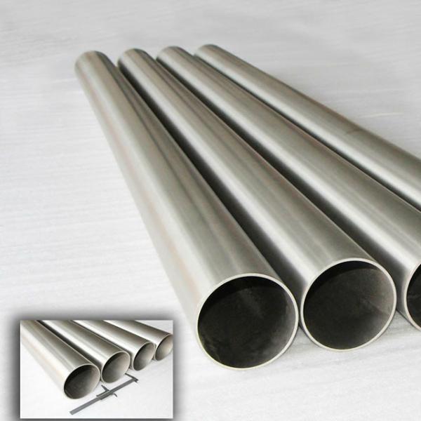Stainless Steel Pipes SS304 316 316L Seamless Round Pipe Sanitary Piping 1/4' Hollow Bright Surface Stainless Steel Tube