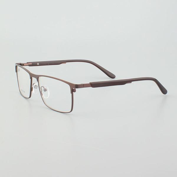 Anti Blue Light Stainless Steel Retro Metal Optical Frames