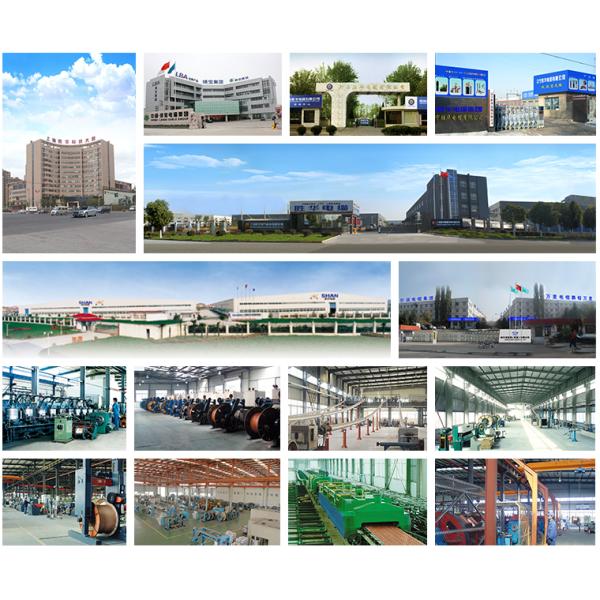 3 проводник ядра изолированный XLPE сели на мель силовым кабелем, который медный для класть