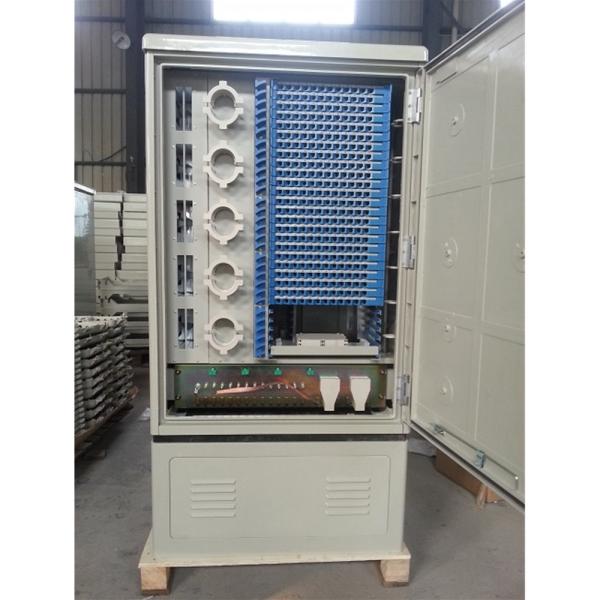 IP65 Fiber Optic Cabinet Outdoor FAT Fiber Distribution Hub FDH