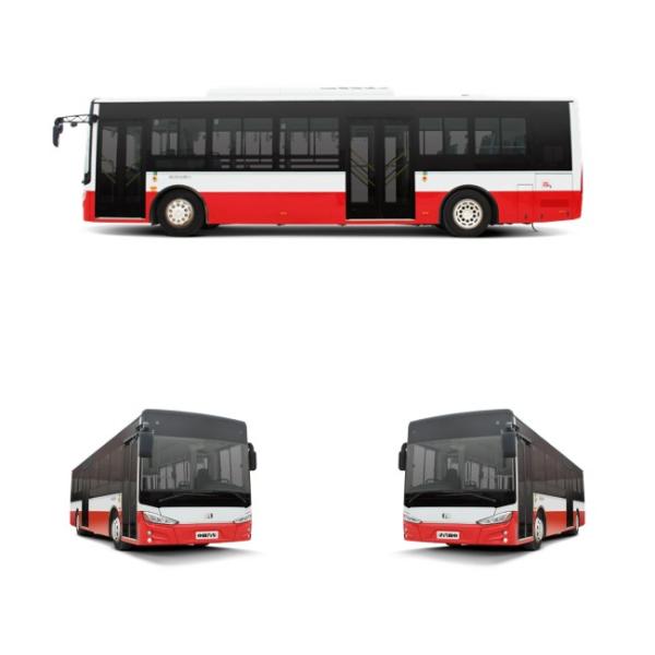 7м Дизельный городской автобус / школьный автобус 24 места для удобного городского транспорта