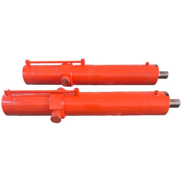 Vérin hydraulique différentiel CD tige 70mm tube 125mm simple effet