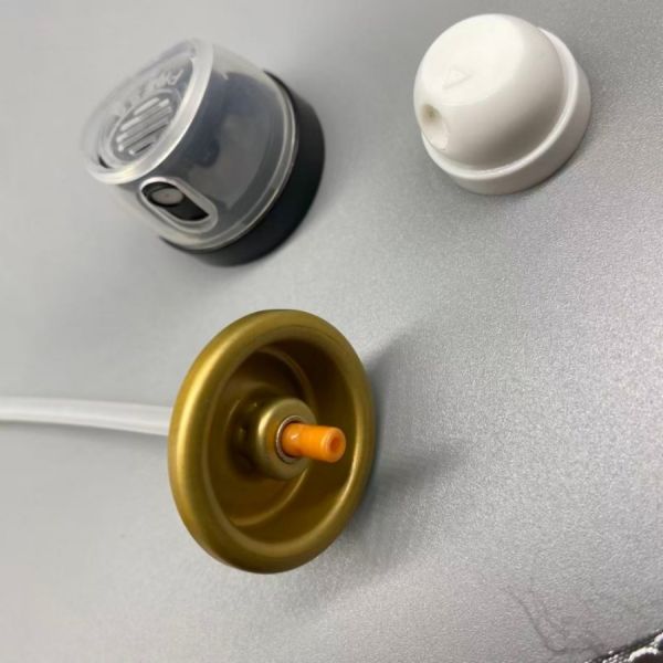 One Inch Deodorant Body Spray Valve for High-Speed Filling Lines with Leak-Proof Design