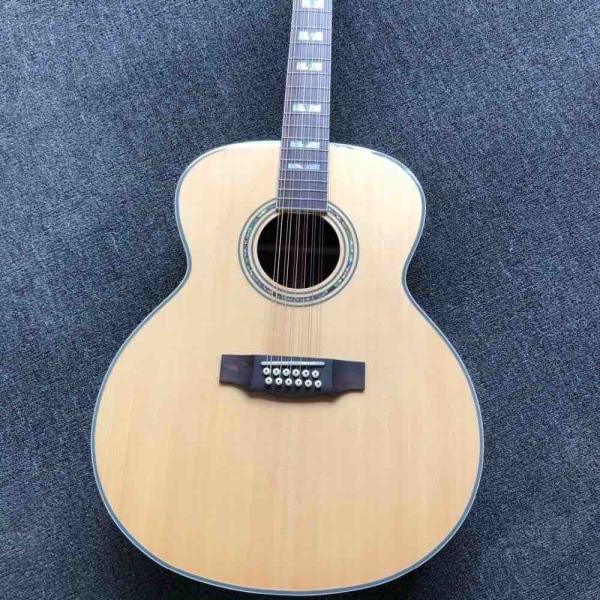 GF50 Guild Acoustic Guitar Solid spruce top acoustic electric guitar classic 43