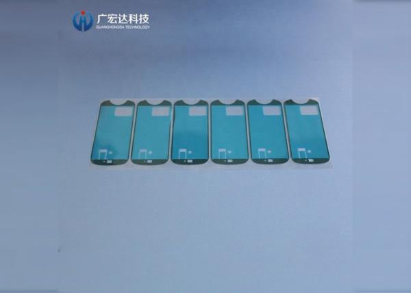 Precision Die Cut Waterproof Pvc Coating Film EVA Material durable For Keypads