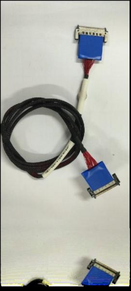 IPEX Test Micro Coaxial Cable Assembly 0.3mm Industrial Wire Harness