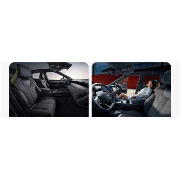 Новое поколение чистоэлектрического внедорожника BYD SONG L 550KM-662KM Range