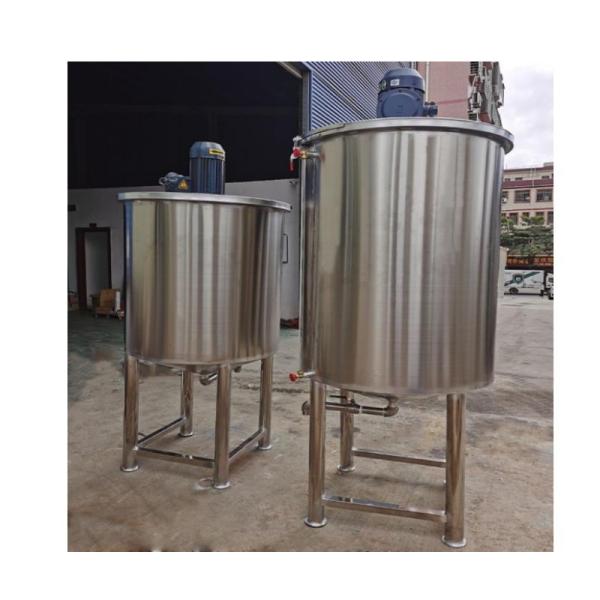 Galvanized Drinking Water Tank Fertilizer Glue Vacuum Reactor Seed Fermenter