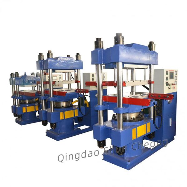 Fully Automatic Rubber Vulcanizing Machine with 2.2KW Power and 125mm Daylight for Efficient Rubber Curing