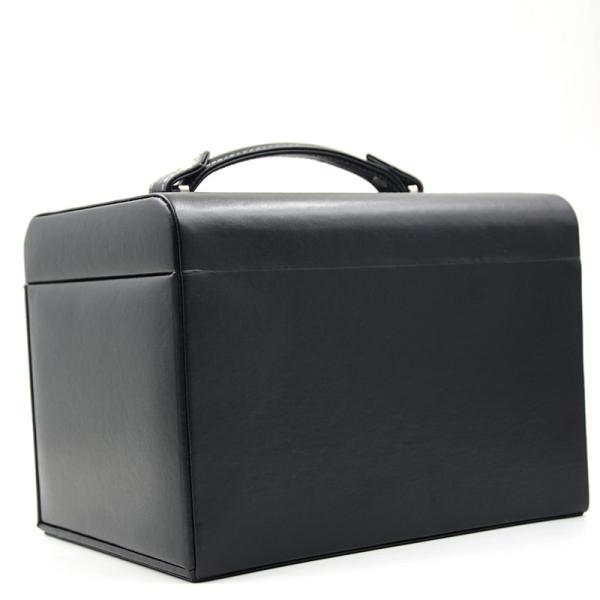 Modern Luxury Jewelry Box , Standing Mirror Personalized Jewelry Box For Girl