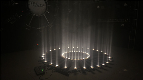 AC 110 V - 240 V Pixel LED Disco Lights , Beam And Wash LED stage light bar