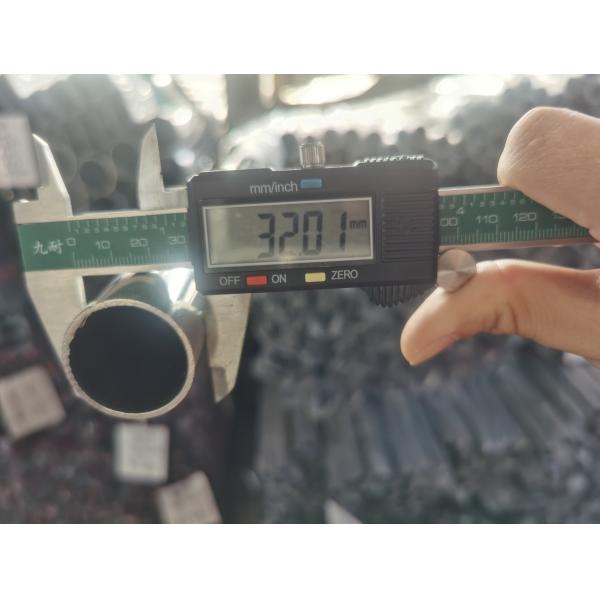 JIS Standard 316 Stainless Steel Tube Custom Seamless Pipe SS 304