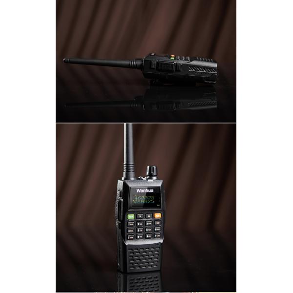 2500mAh Battery Capacity Long Range Walkie Talkie for Professional Communication