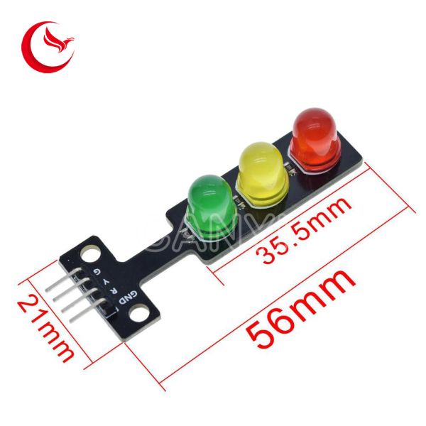 8 Channel WS2812 5050 RGB LED Lights Board 5V