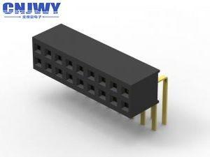 SMT Female Header Connector 1.27mm Pitch For Medical Equipment