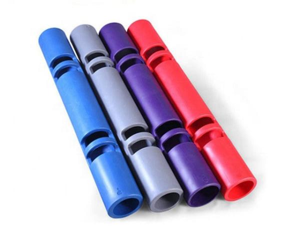 105cm 4k Multiple VIPR Fitness Tube Functional Ecofriendly  For Body Building