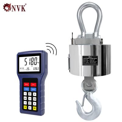 3-50T Industrial Handheld Steel Crane Scale With Large Screen Handheld Printing Crane Scale