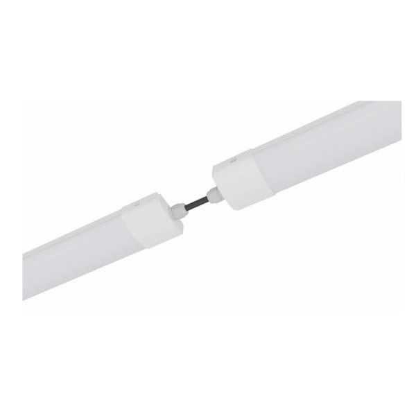 2ft 20W Waterproof IP65 LED Tri Proof Light 160LPW Efficiency