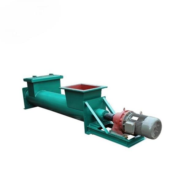 Transport Sediment Carbon Steel Painting Shaft Screw Auger Conveyor for Manufacturing Plant