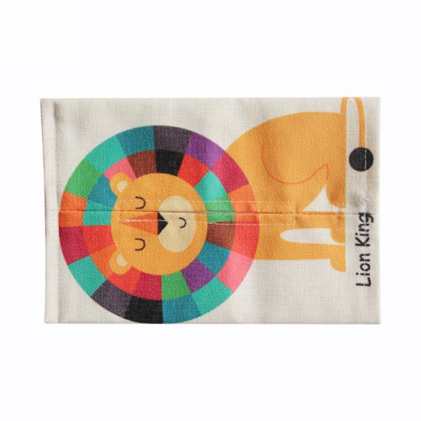 Personalized Sublimation Blank Linen Tissue Bag Sublimation Printing Blanks