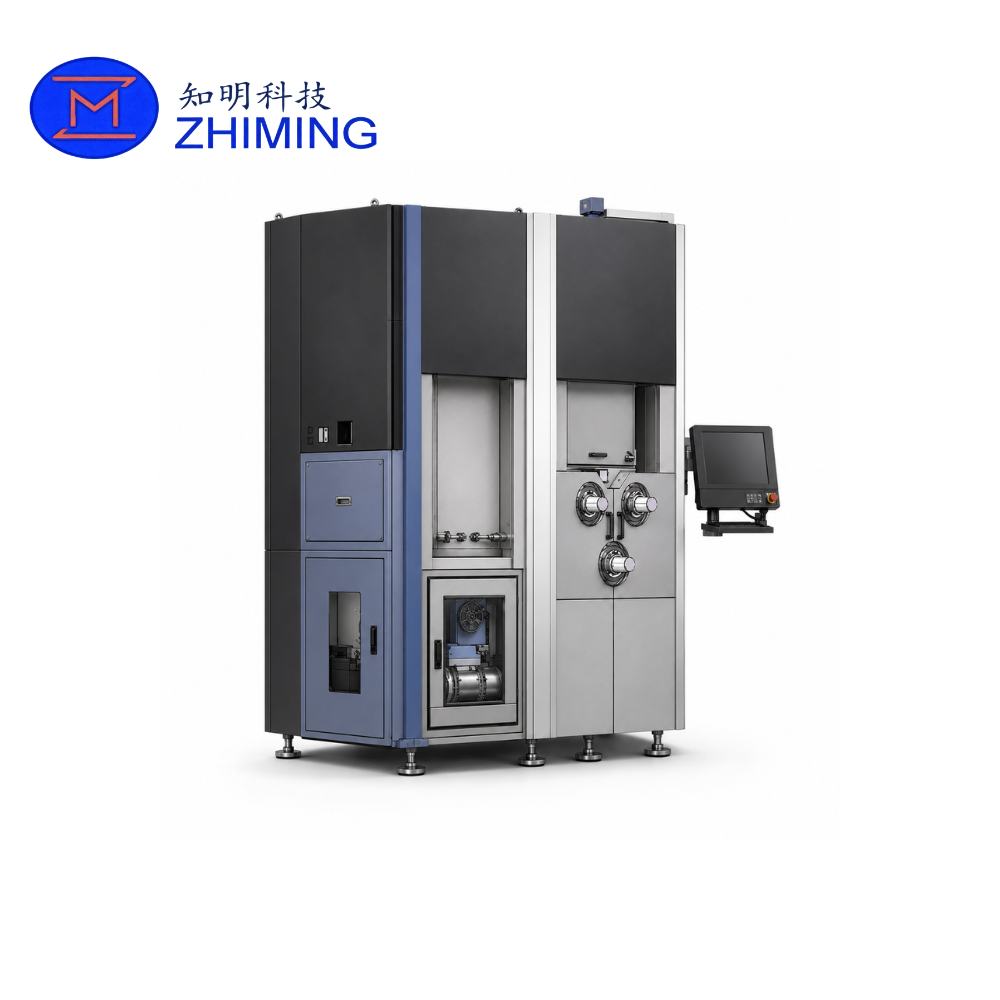 Precision Multi-Wire Saw for Semiconductor Wafer Cutting and Thin Slicing