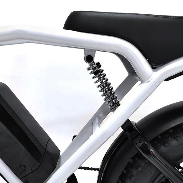 20*4.0 Inch Electric City Bike Fat Tire Ebike 500w 48v Mtb E-Bike Motorcycle Off Road Full Suspension Retro