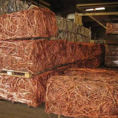 0.20mm - 1.88mm Electrolytic Copper Cathodes Wire Waste For Light Industry