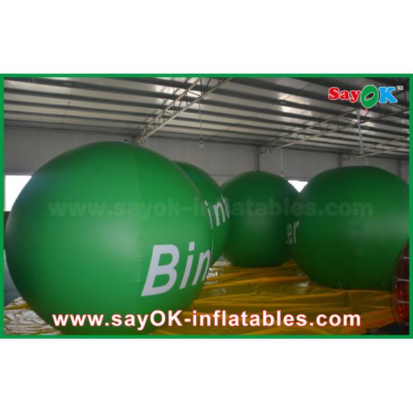 воздушного шара рекламы Pvc 1.8m воздушный шар раздувного раздувной снаружи