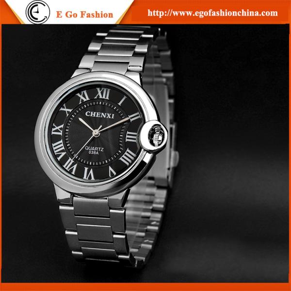 038A CHENXI Branded Watch Fashion Watch Quartz Analog Watch Men's Watch Fashion Watch Man
