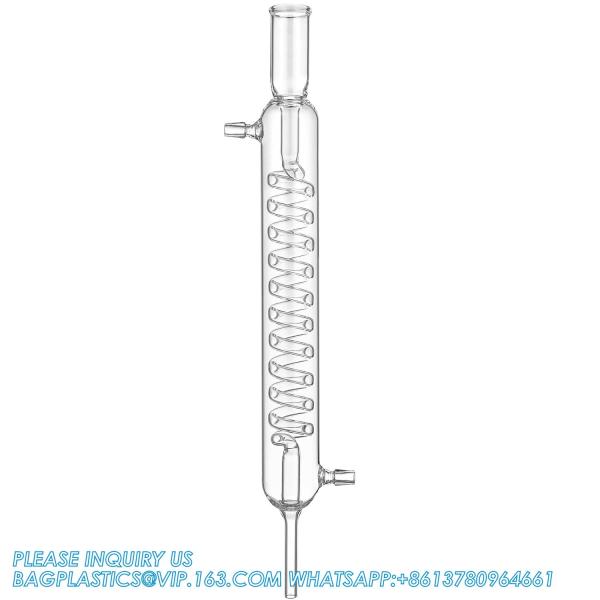 Distillation Chemistry lab Glassware Tube Glass Chemistry Laboratory Tube Allihn Condenser Glass Soxhlet Extractor