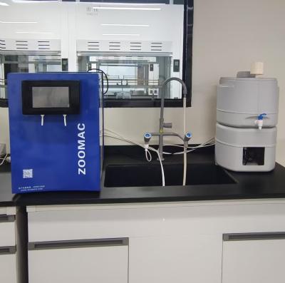 AC380V Automatically Laboratory Ultrapure Water System Lab Water Filter 20L/H