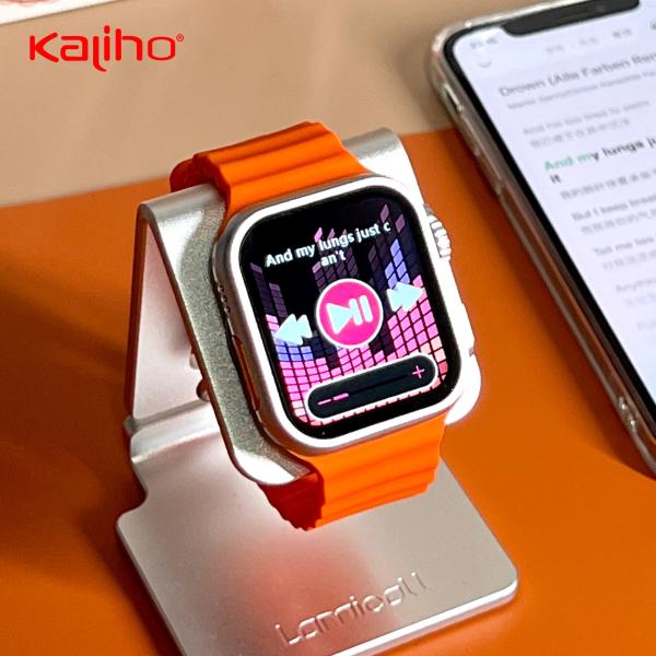 The Fashionable Touch Full Touch Screen Waterproof Smart Watch