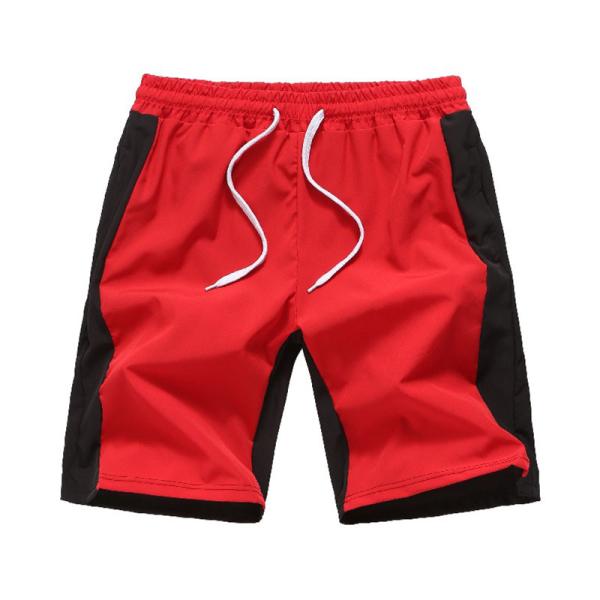 2022 Summer New Match Color Quick Dry Elastic Casual Sports Shorts For Men